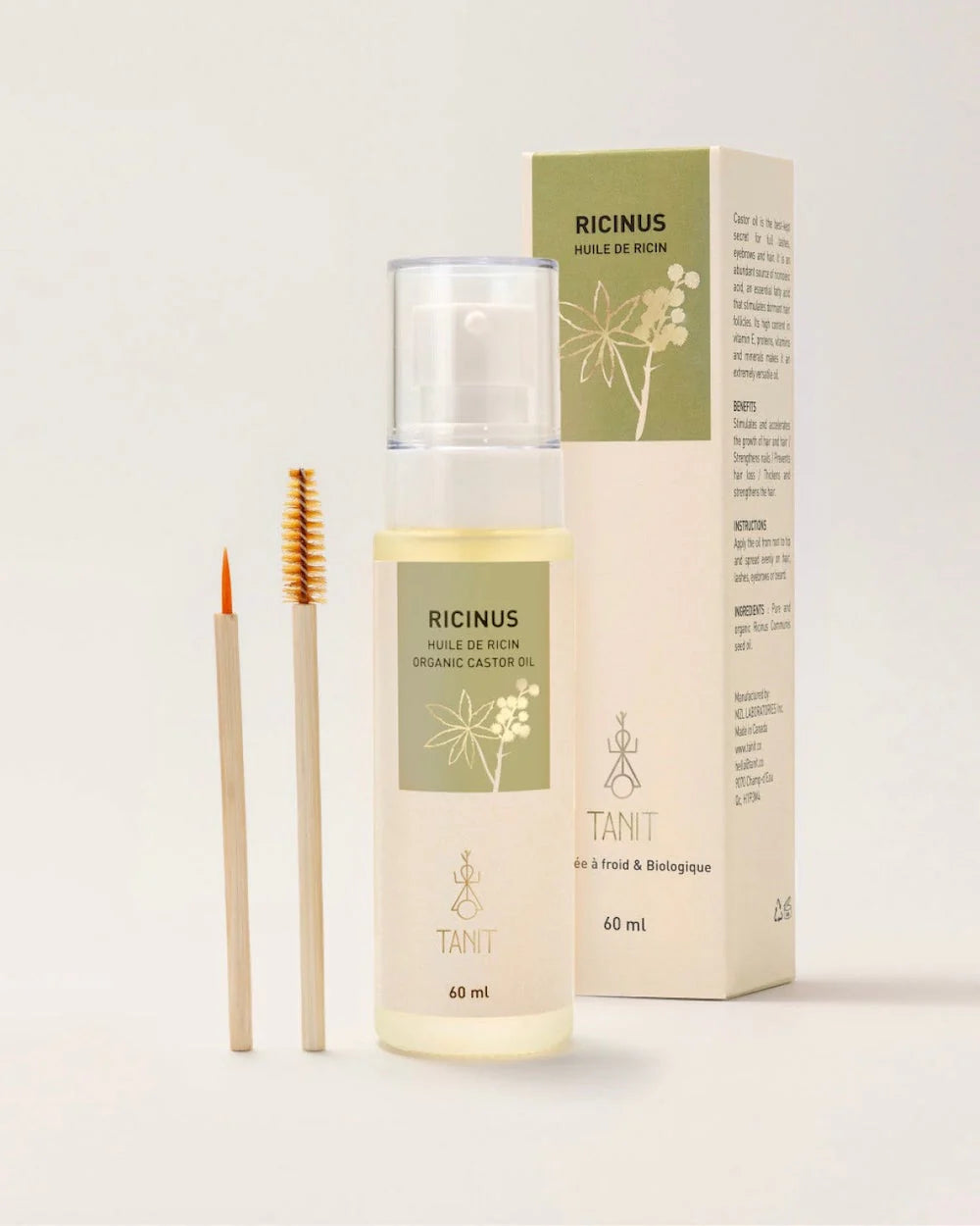 Tanit Castor Seed Oil Lash Growth Booster