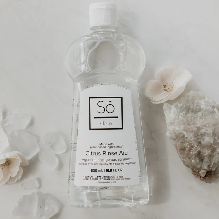 SO Citrus Rinse Aid
