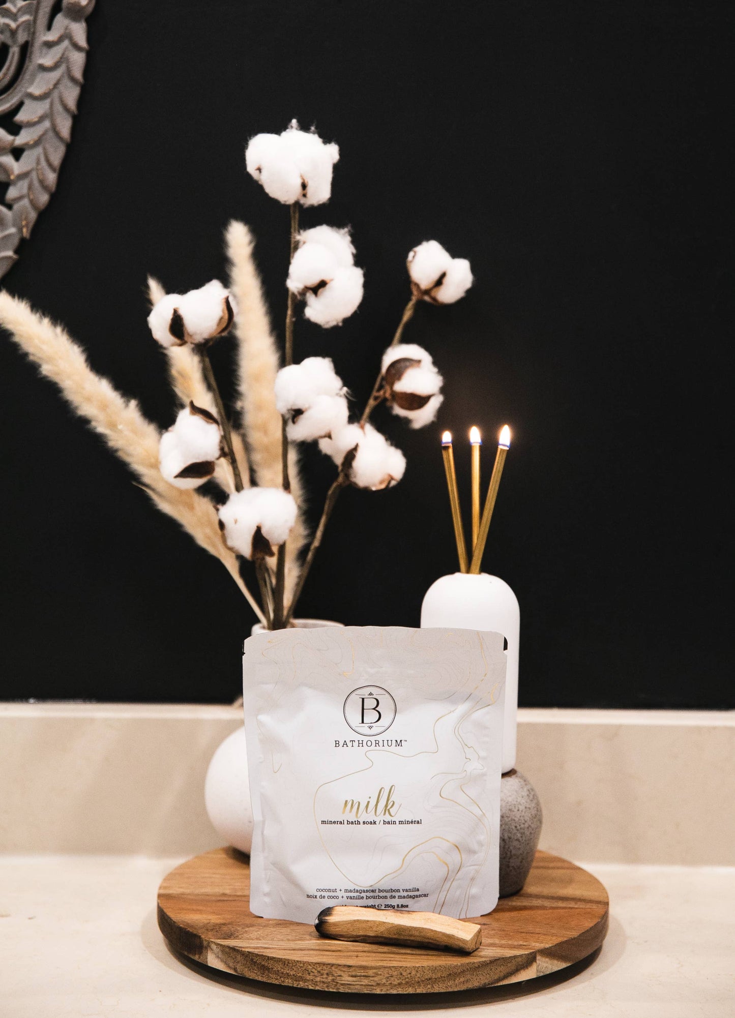 MILK Coconut + Vanilla Mineral Bath Soak 250g