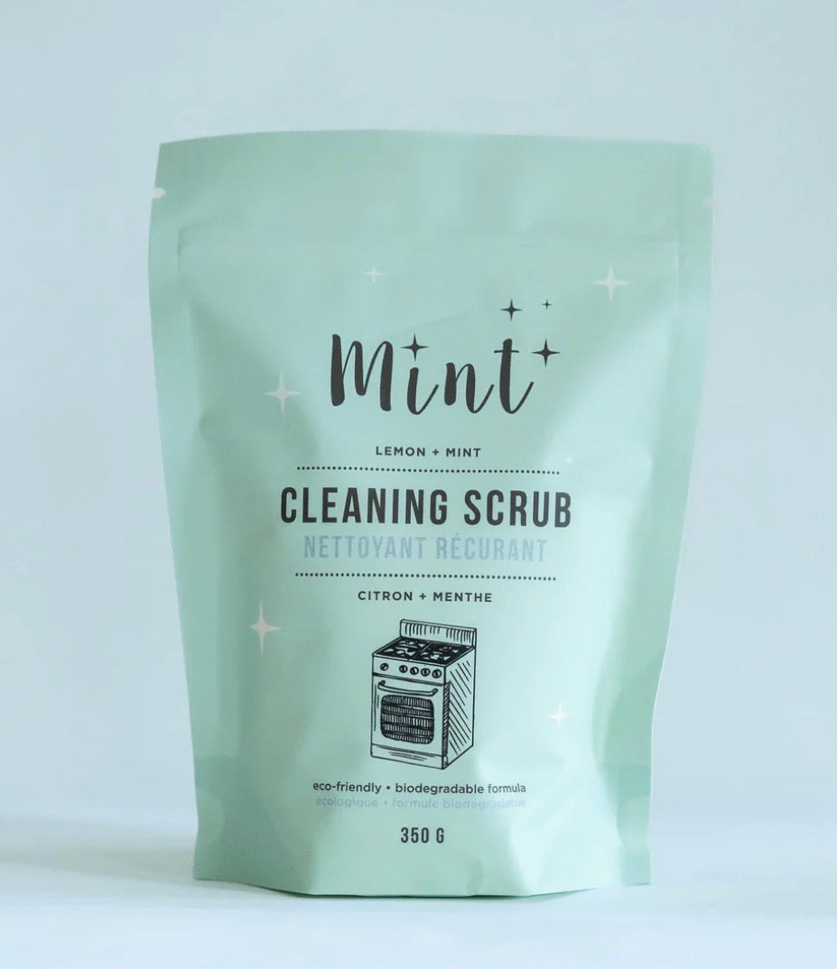 Mint Cleaning Scrub,BAG