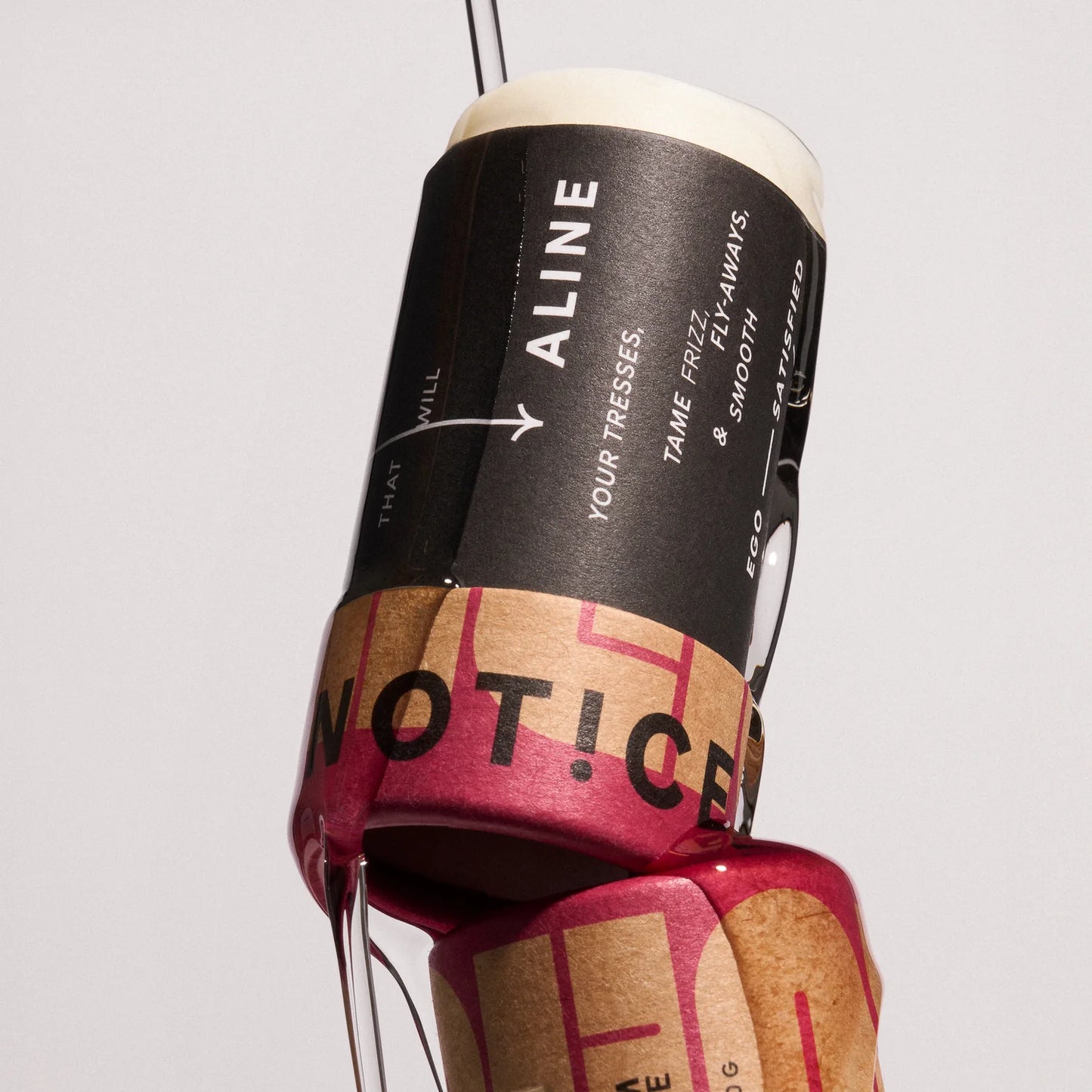 Notice Aline Hair Oil