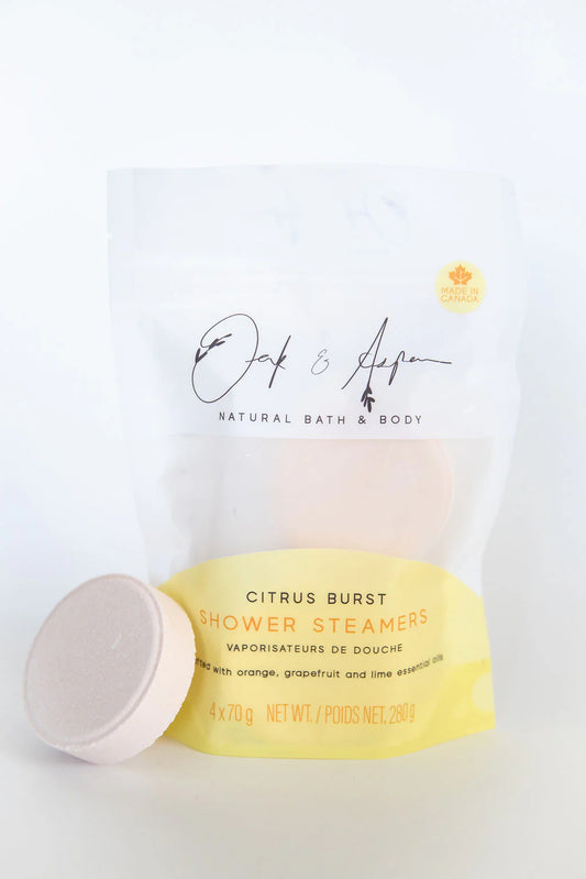 Oak & Aspen Citrus Burst Shower Steamer