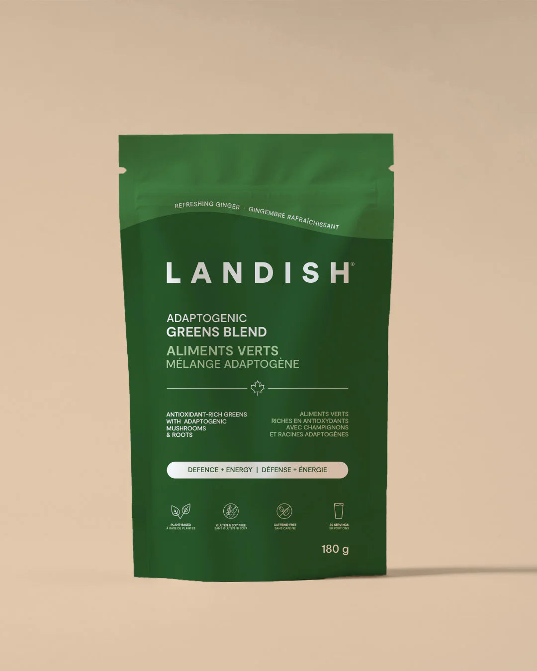 Landish Adaptogens Greens Blend