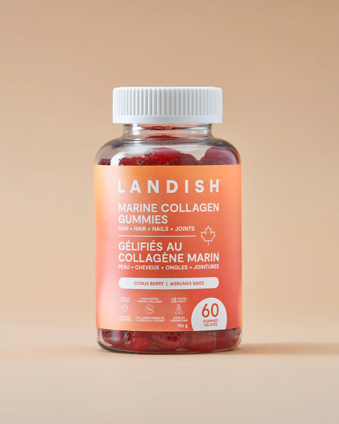 Landish Marine Collagen Gummies