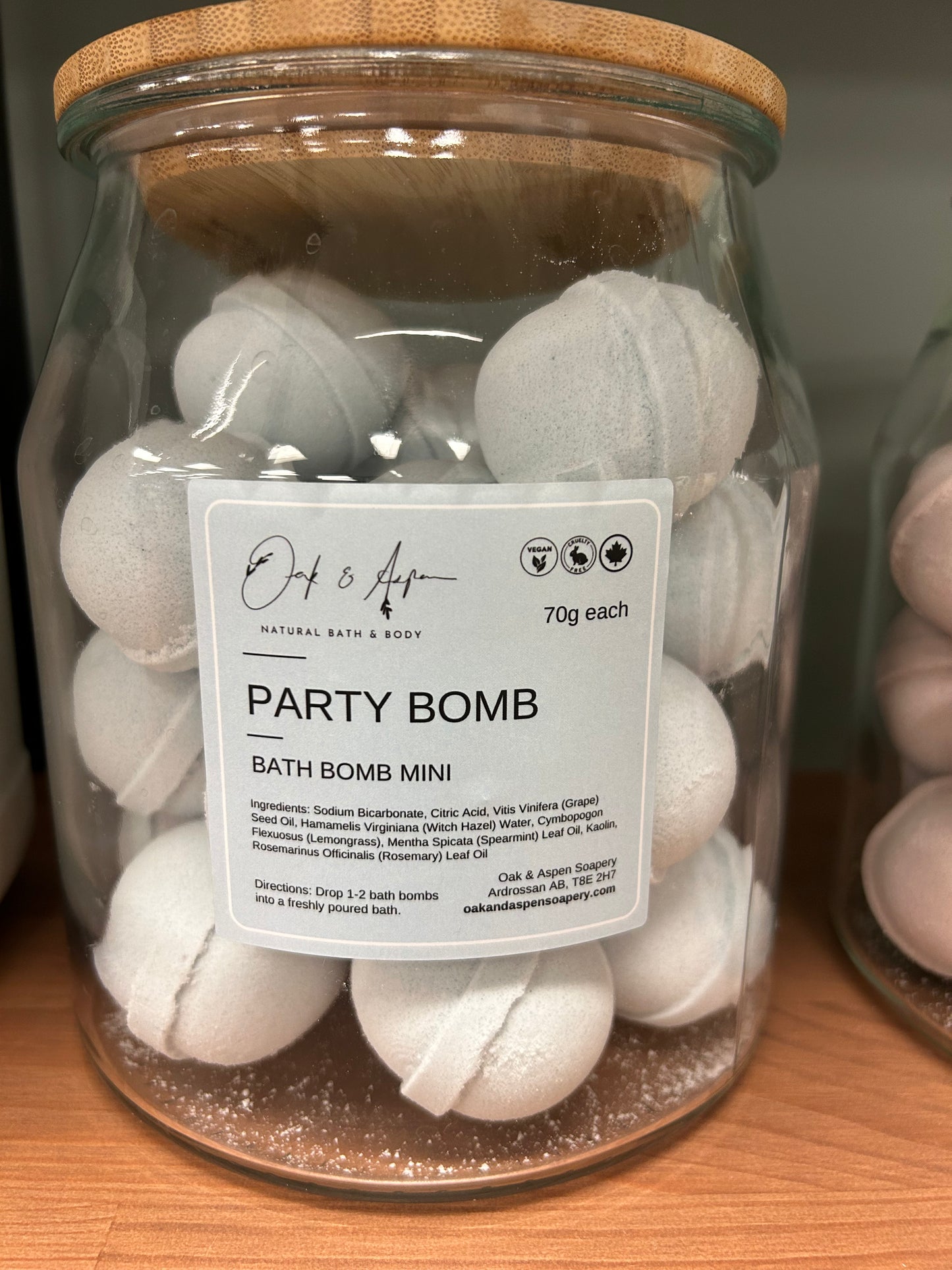 Bulk Mini Bath Bombs