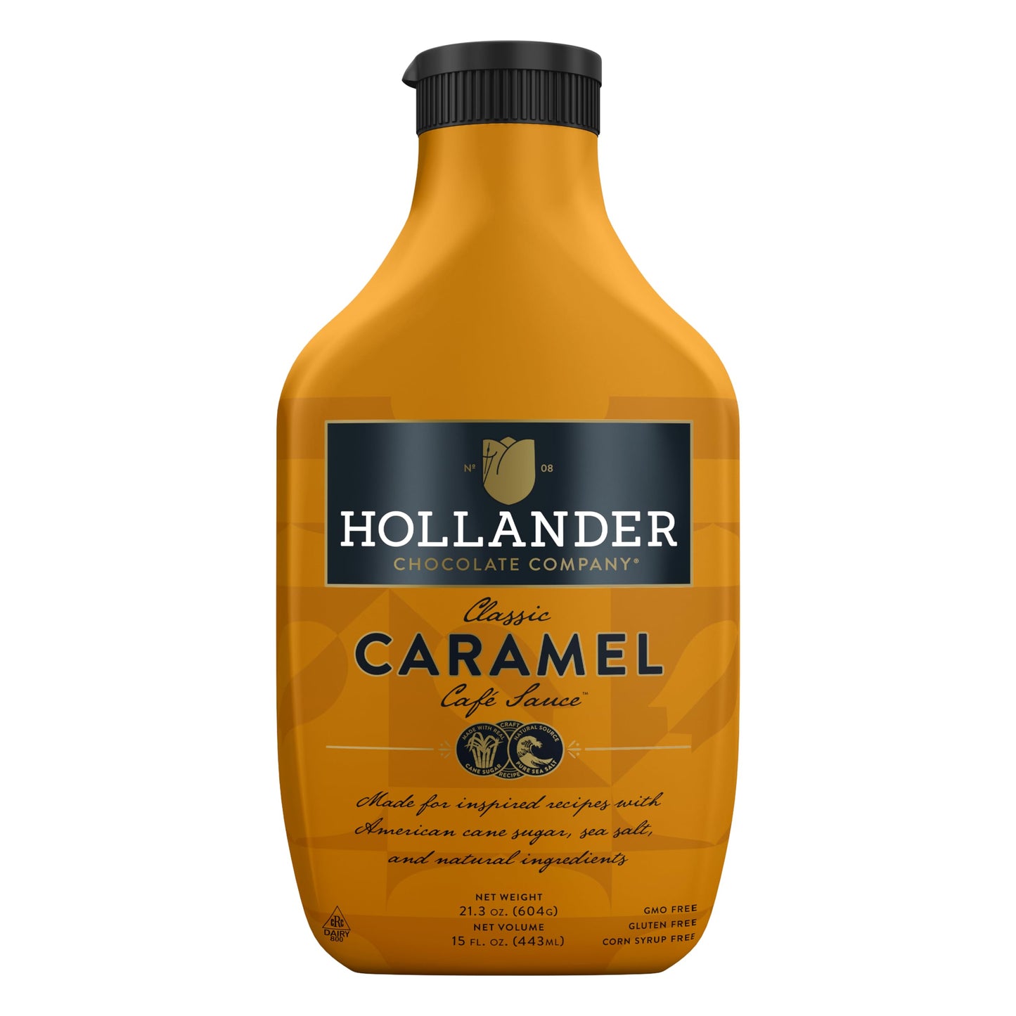 Hollander Caramel Sauc