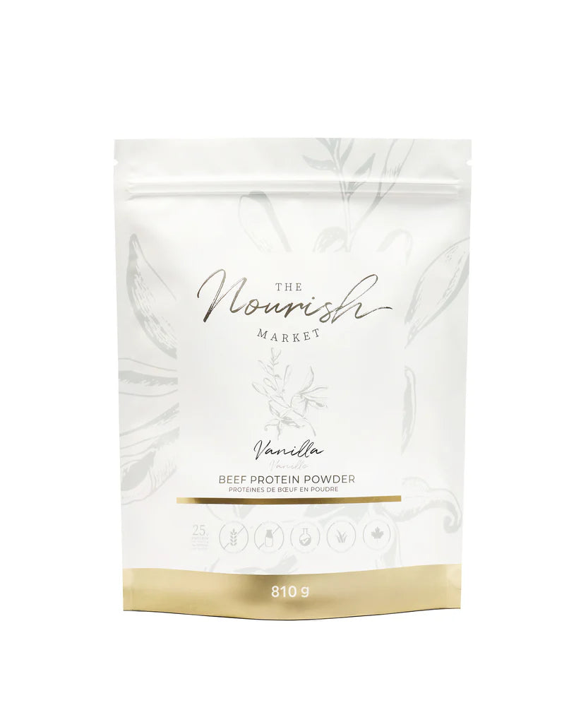 Grass Fed Beef Protein Powder