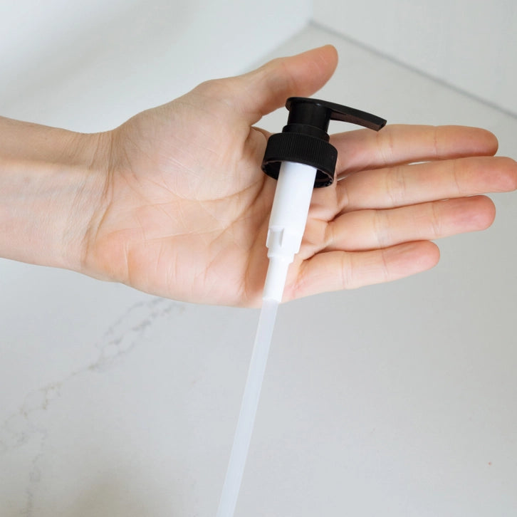 Mint Black Soap Pump