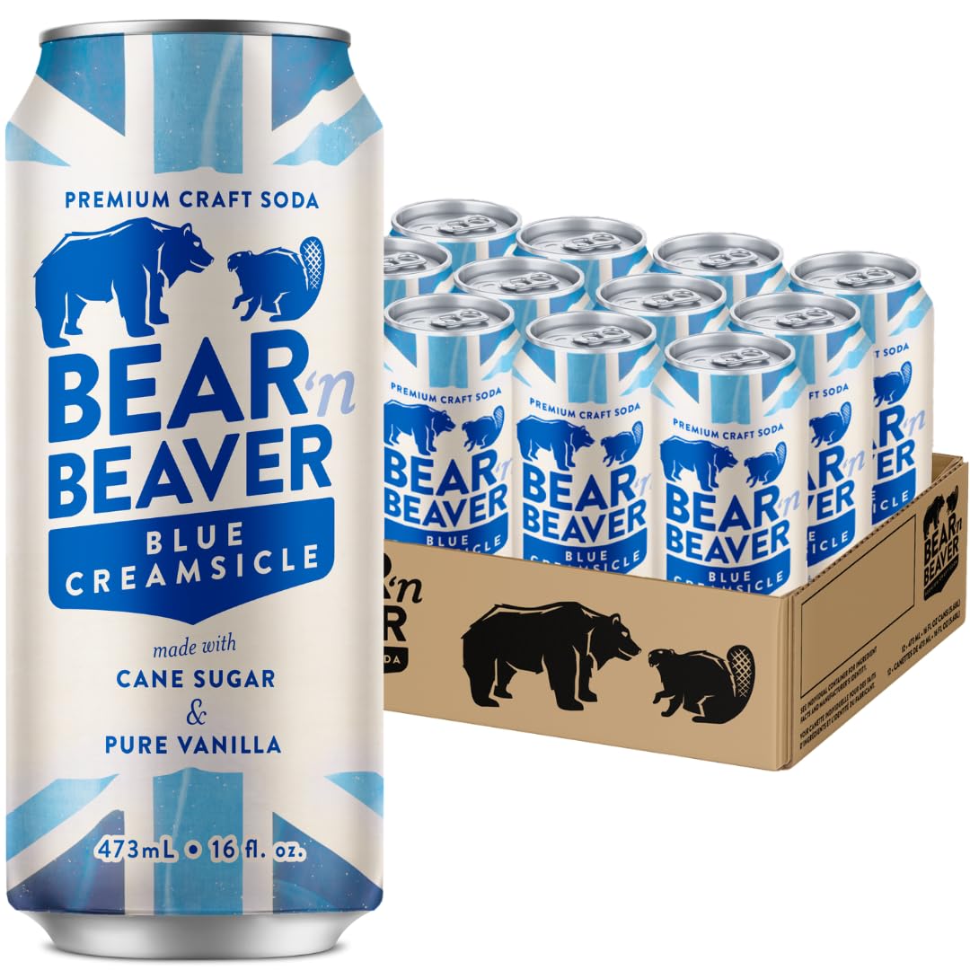 Bear N Beaver Soda