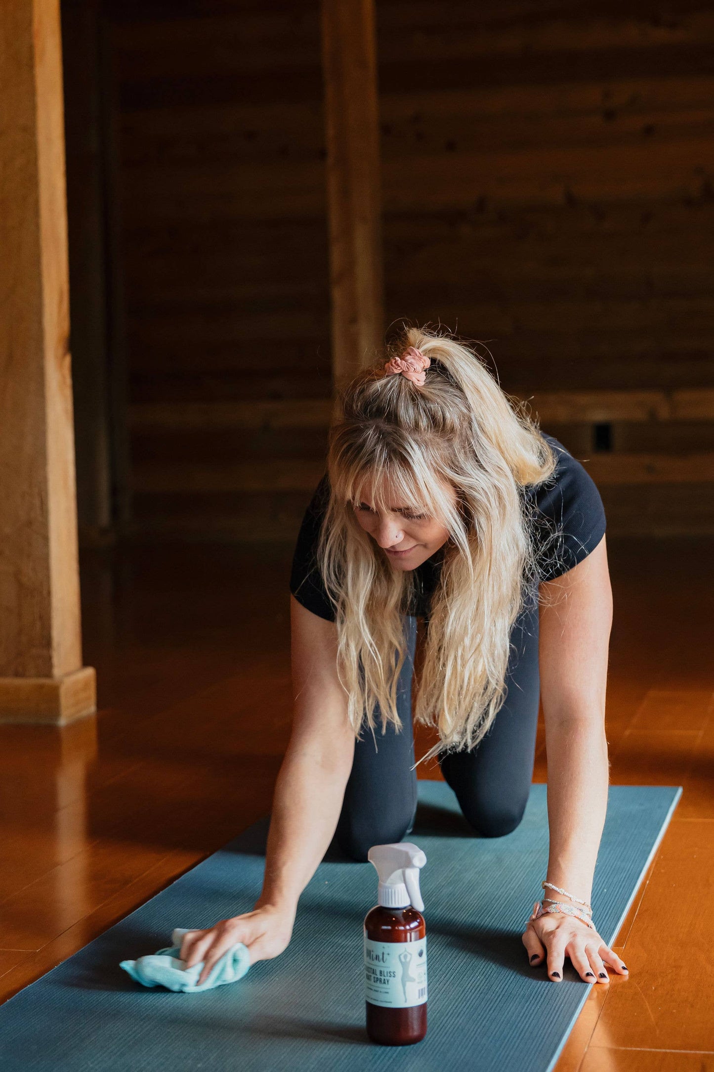 Mint Yoga Mat Spray