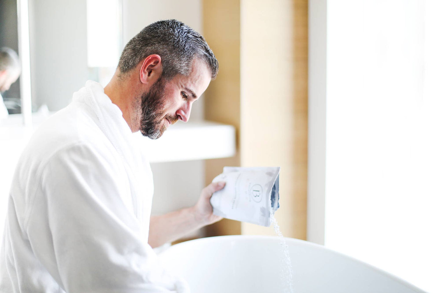 Charcoal Garden Detox Crush Bath Soak 120g