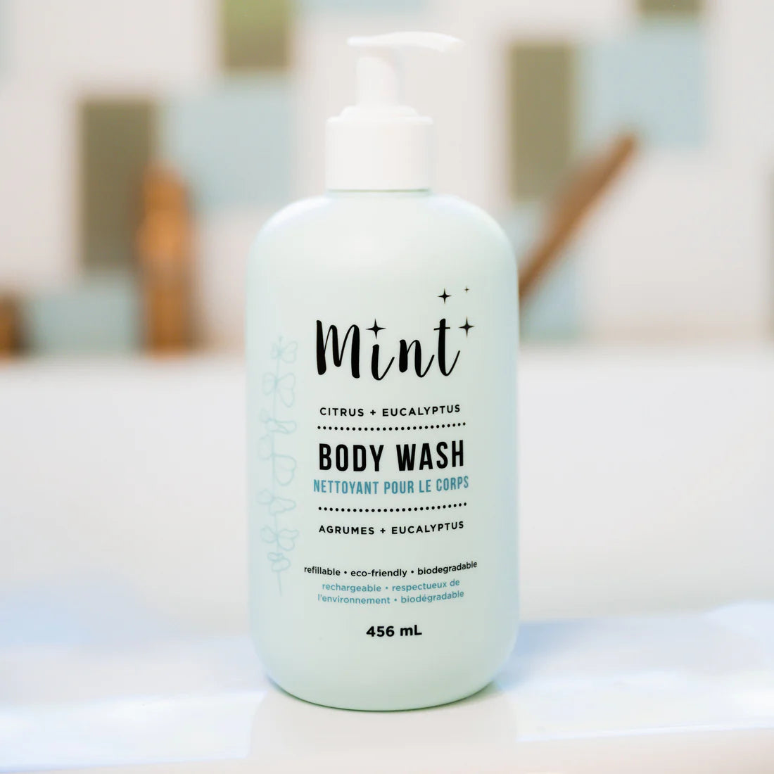 Mint Body Wash