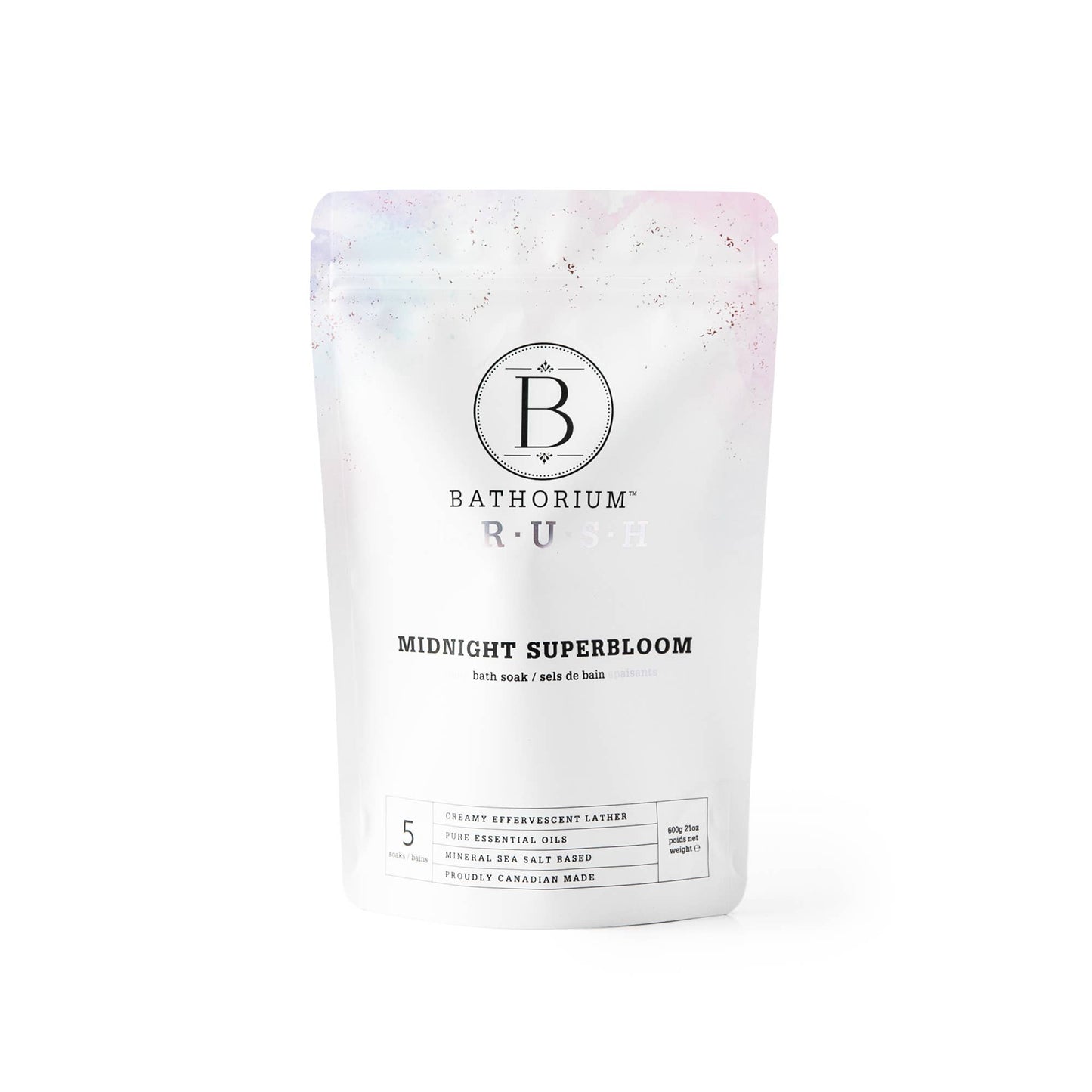 NEW Midnight Superbloom Crush Bath Soak 600g