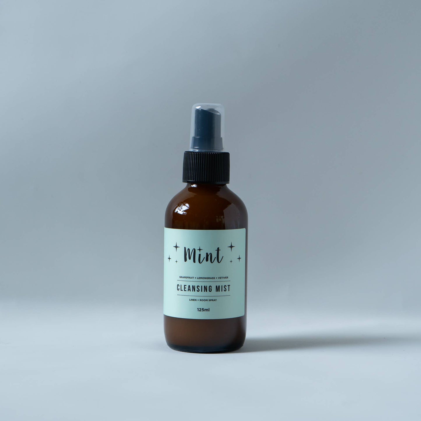 Mint Cleansing Mist, Glass Bottle