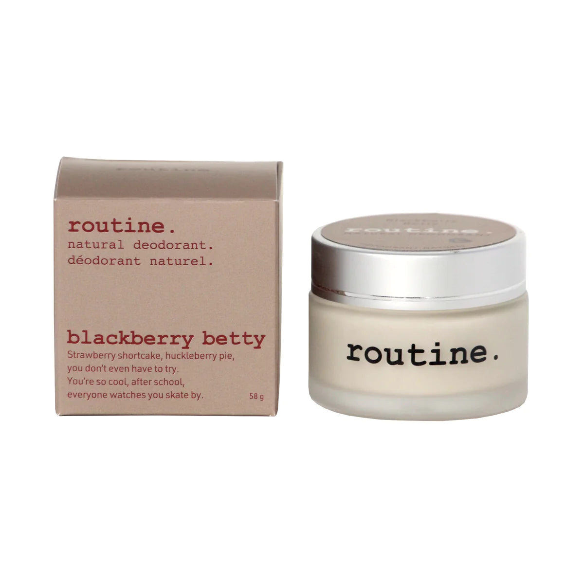 Routine Jar Deodorant