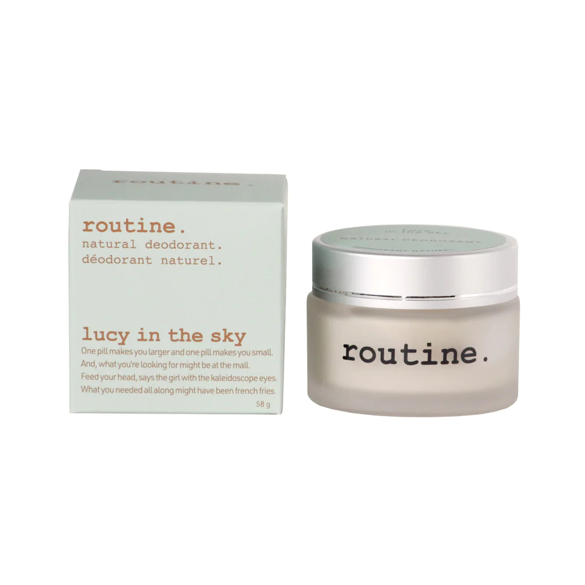 Routine Jar Deodorant