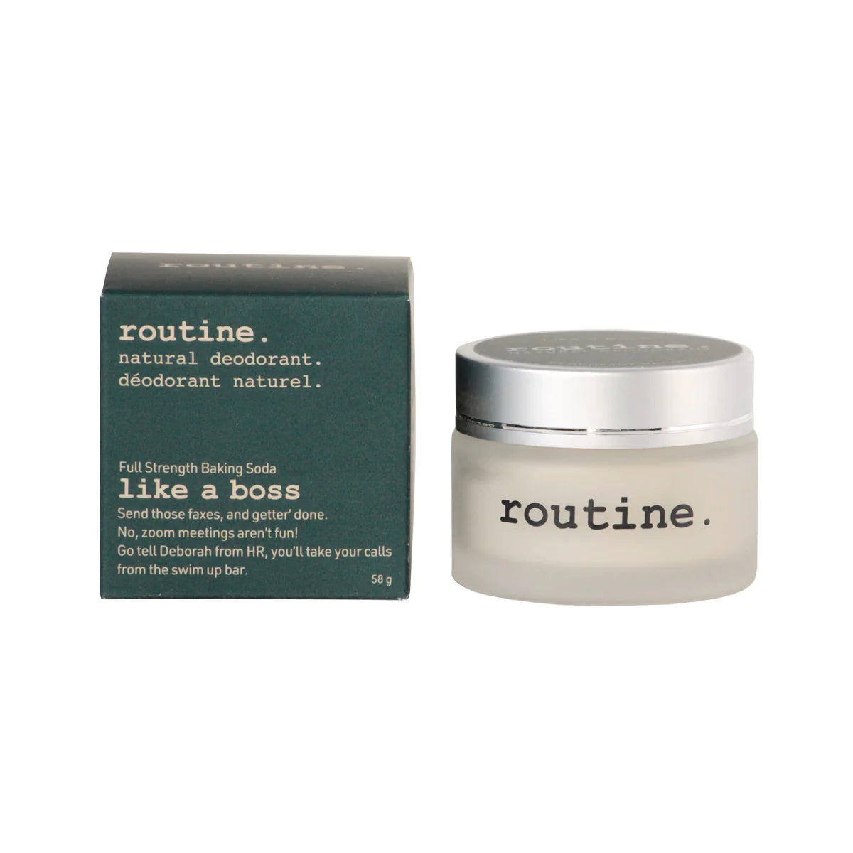 Routine Jar Deodorant