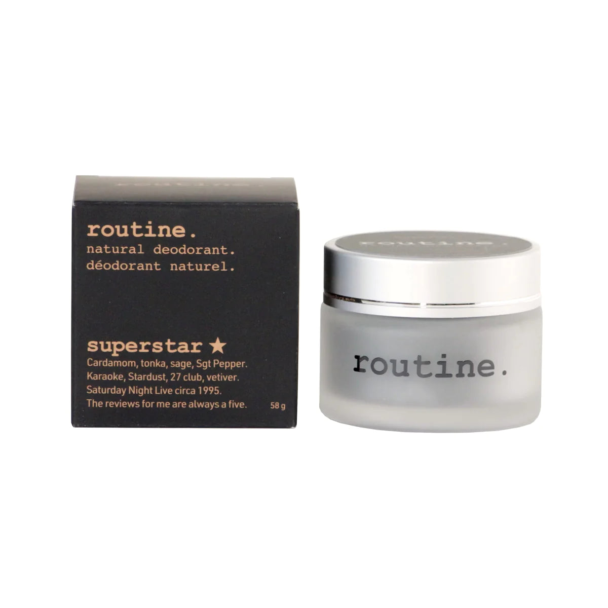 Routine Jar Deodorant