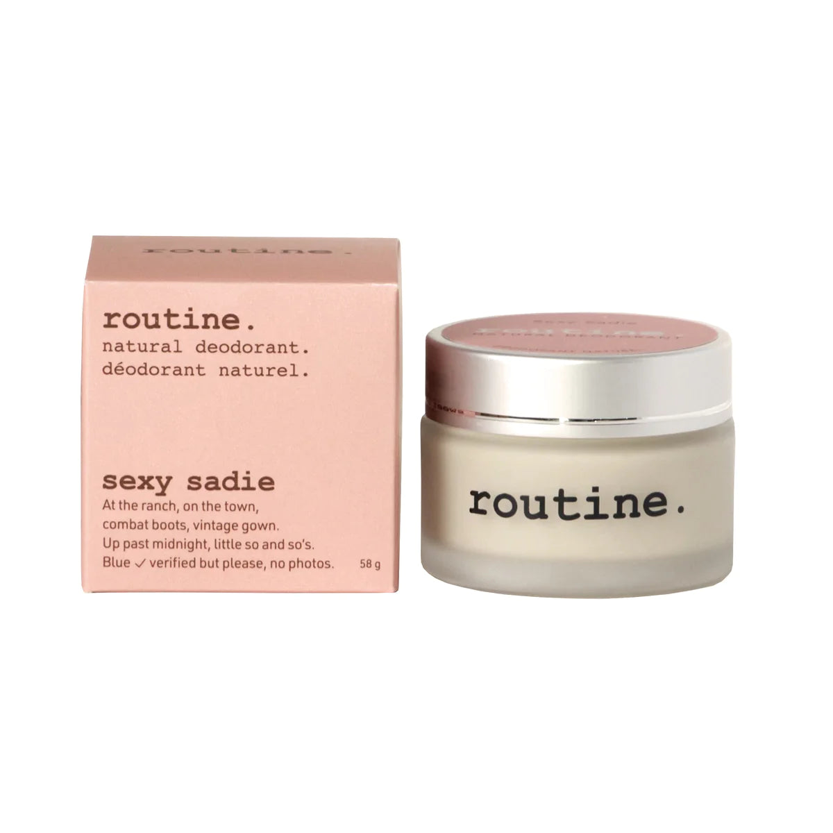 Routine Jar Deodorant