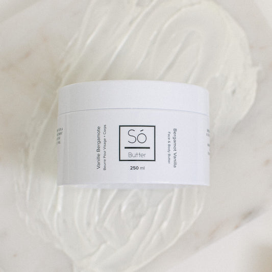 Só butter Bergamot Vanilla