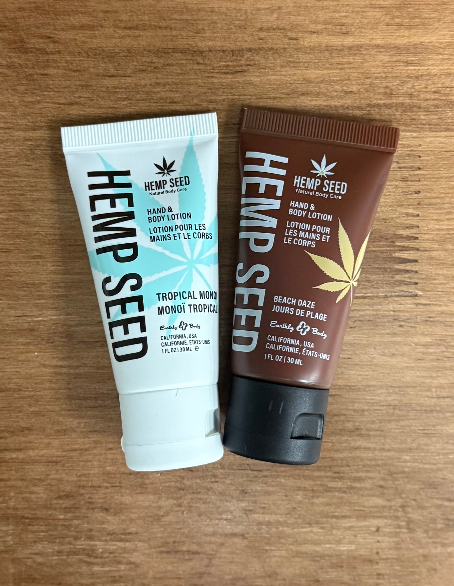 Hemp Seed Lotion