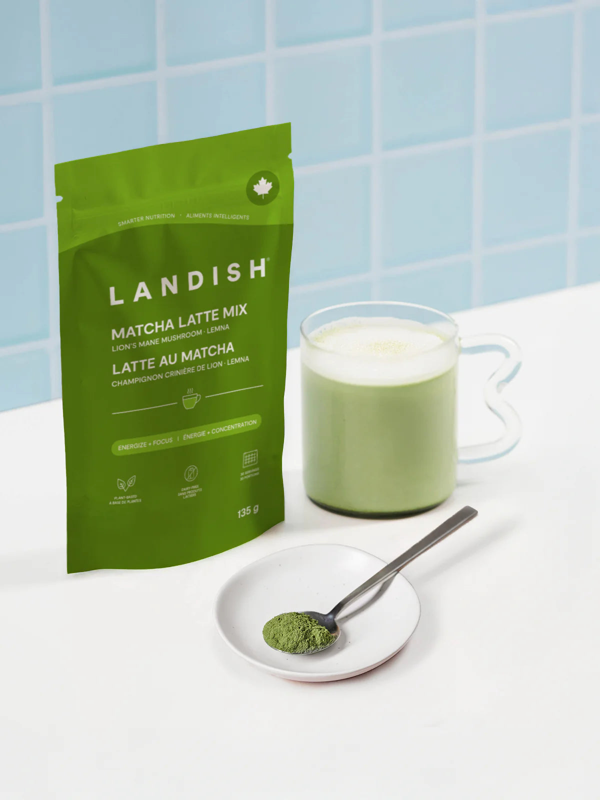 Landish Matcha Latte Mix