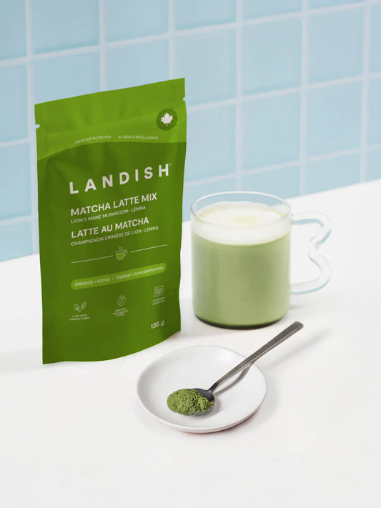 Landish Matcha Latte Mix