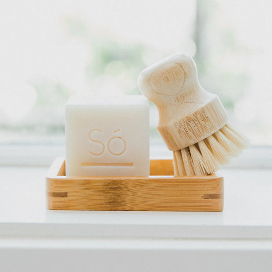 Sò Clean Bamboo Soap Dish