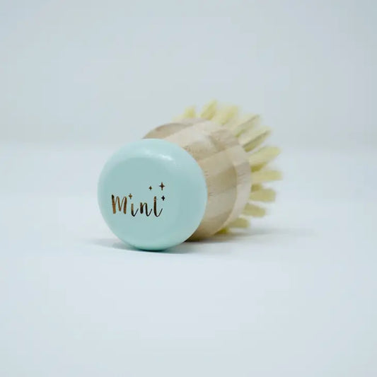 Mint Bamboo Dish Brush - Soft Bristle