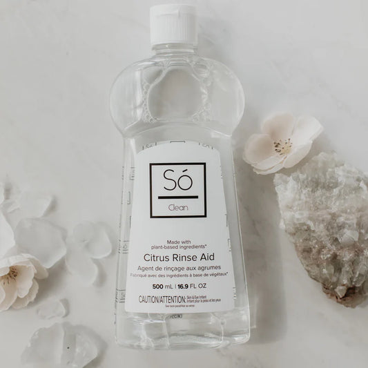 SO Citrus Rinse Aid