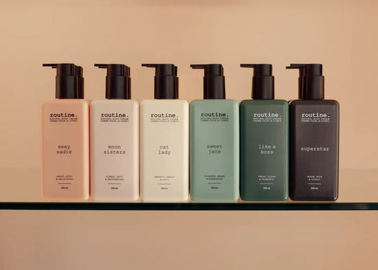 Routine Natural Body Cream