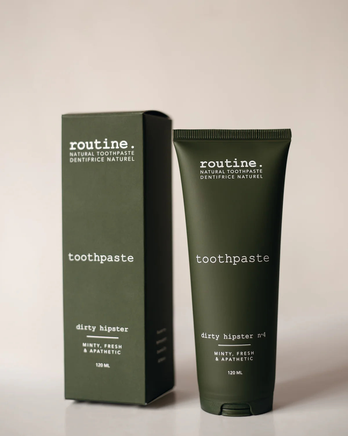 Routine Toothpaste