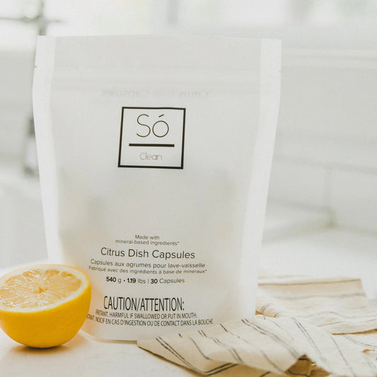 Sò Clean Dish Capsules