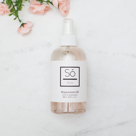 Sò Rose Magnesium Oil