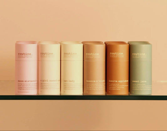 Routine Deodorant Sticks