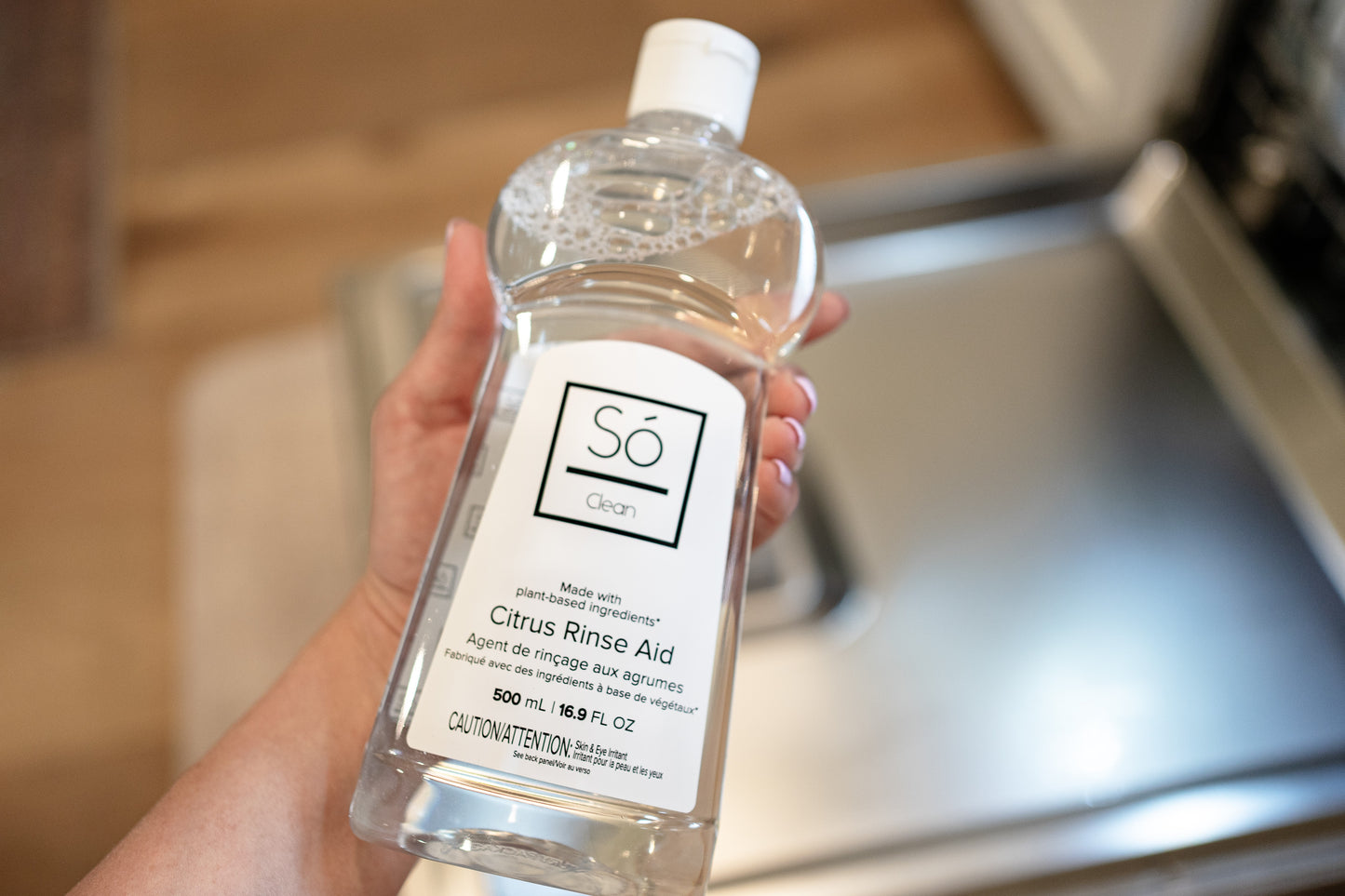 Só Clean Curtis Rinse Aid