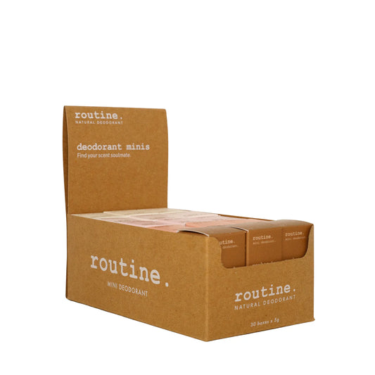 Routine Mini Deodorants 5 g.