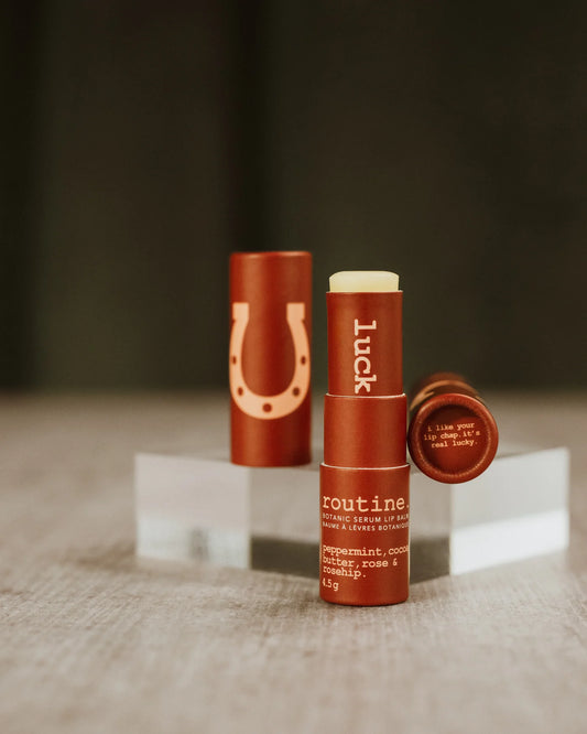 Routine Botanic Serum Lip Balm