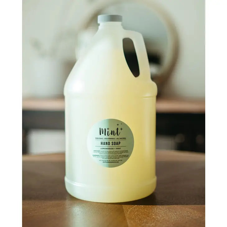 Mint Hand Soap Refill