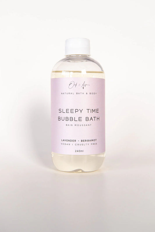 Oak & Aspen Sleepy time bubble bath