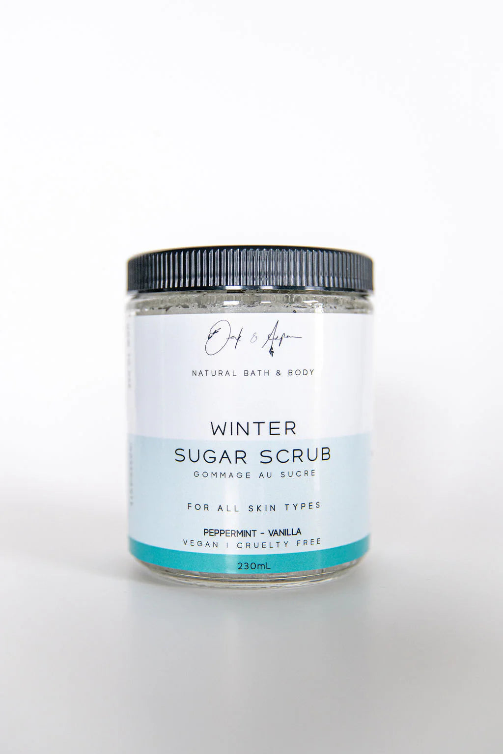 Oak & Aspen scrub Winter