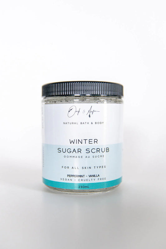 Oak & Aspen scrub Winter