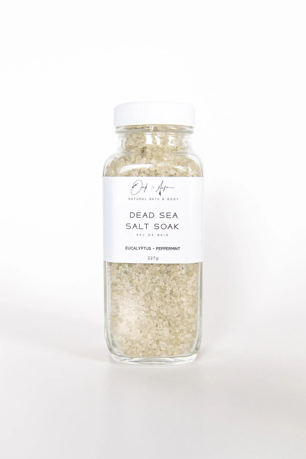 Oak & Aspen Dead Sea Salt Soak