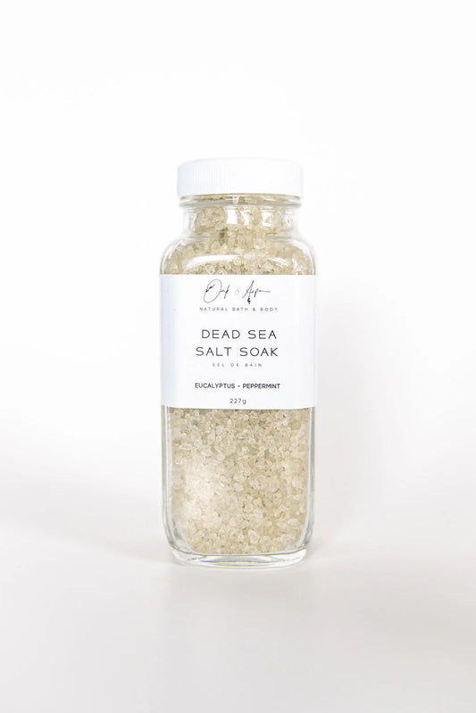 Oak & Aspen Dead Sea Salt Soak