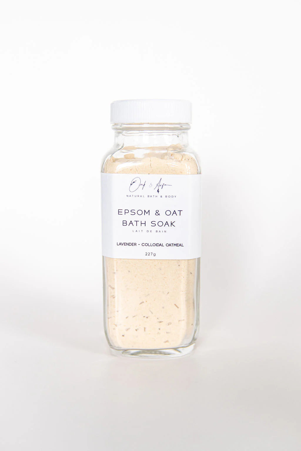 Oak & Aspen Epsom and Oat Bath Soak