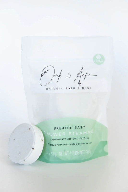 Oak & Aspen Breathe Easy Shower Steamers
