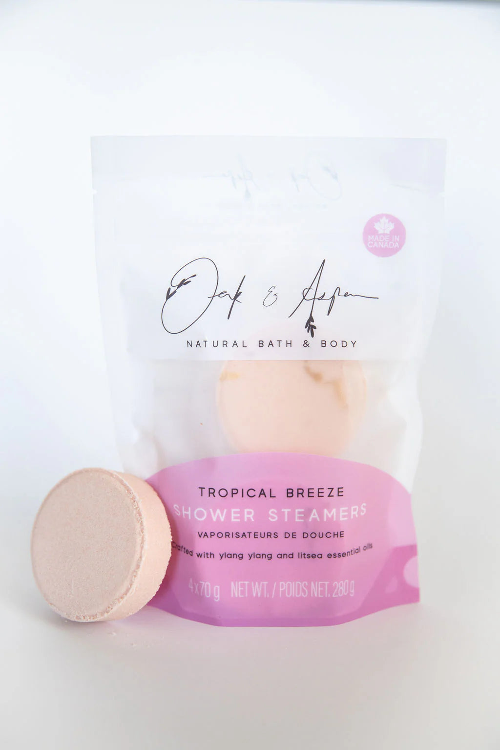 Oak & Aspen Tropical Shower Steamers