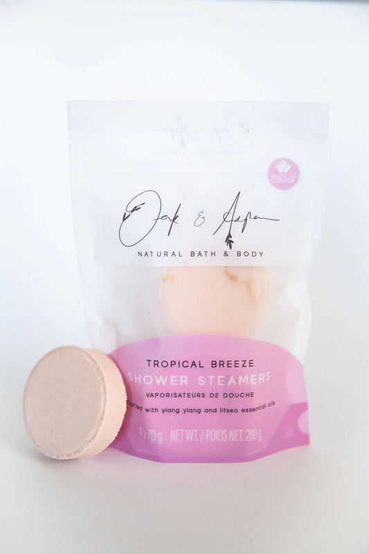 Oak & Aspen Tropical Shower Steamers
