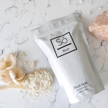 Só Blush Soak