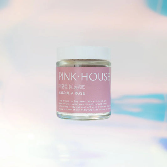 Pink House Organics Pink Mask
